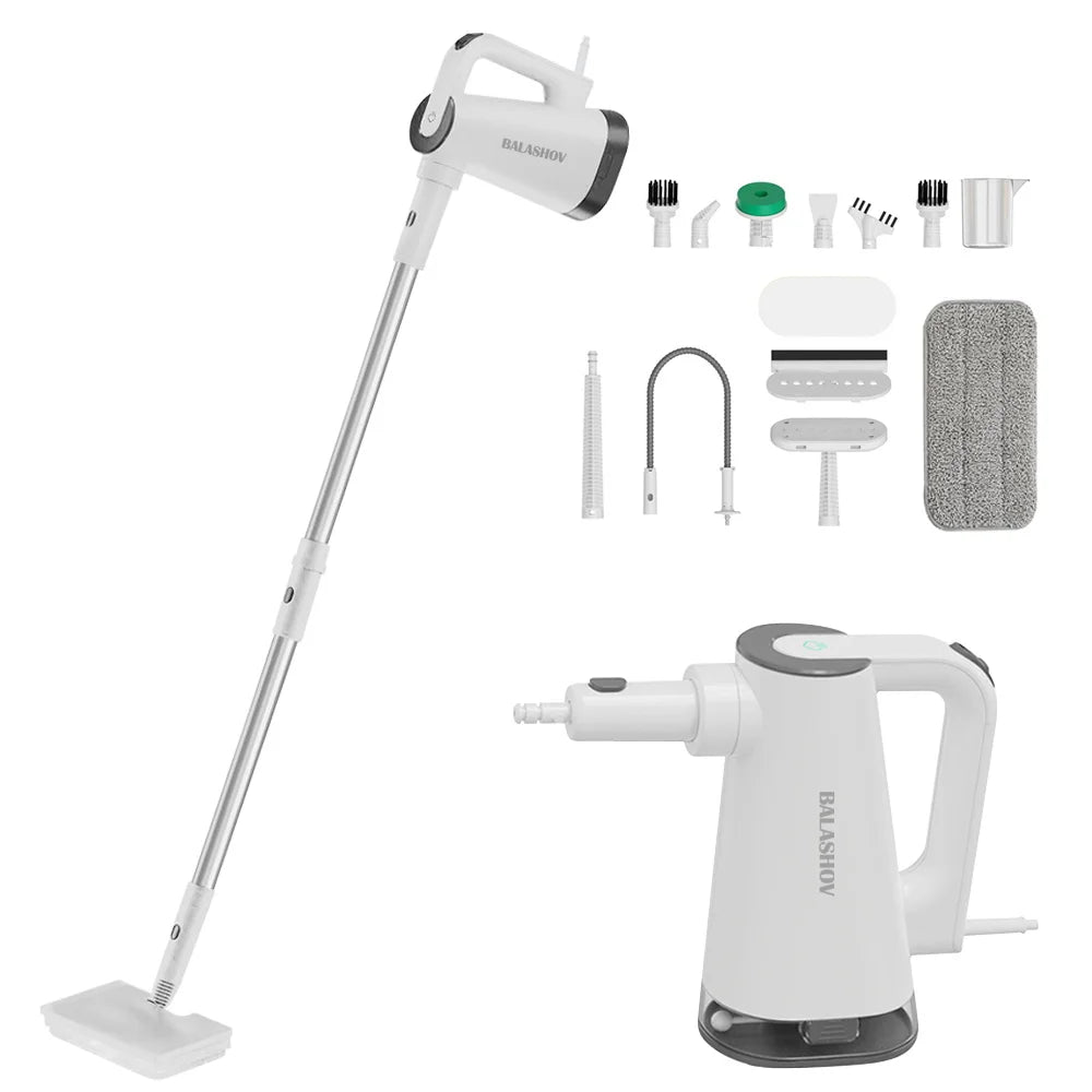 Steam Cleaner Multipurpose Powerful Tank and Portable Handle for Grout Tile Floors Appliances Home&Car	Steam Mop