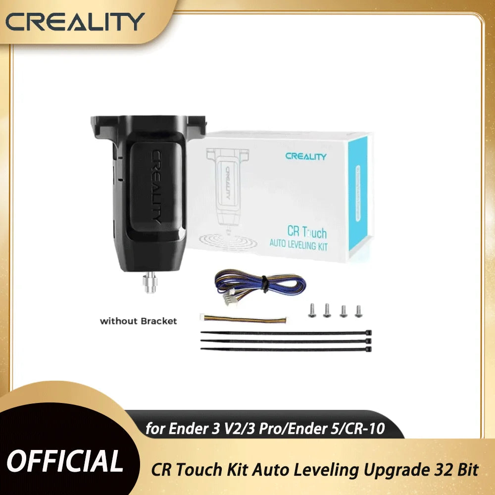 CREALITY Original CR Touch Kit Auto Leveling Upgrade 32 Bit Sensor 3D Printer for Ender 3 V2/3 Pro/Ender 5/CR-10 Without Bracket