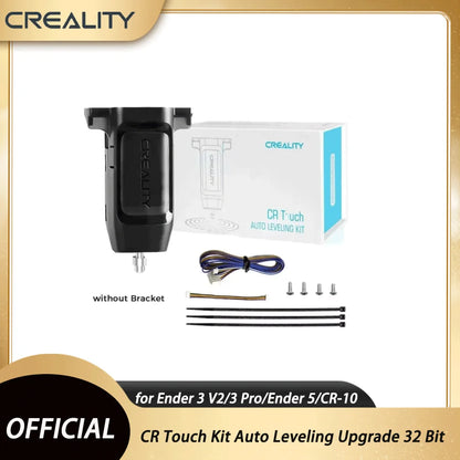 CREALITY Original CR Touch Kit Auto Leveling Upgrade 32 Bit Sensor 3D Printer for Ender 3 V2/3 Pro/Ender 5/CR-10 Without Bracket