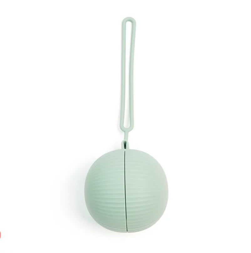 New Baby Pacifier Holder BPA Free Soft Silicone Infant Portable Feeding Soother Container Box Nipple Storage Box Teat Attachment