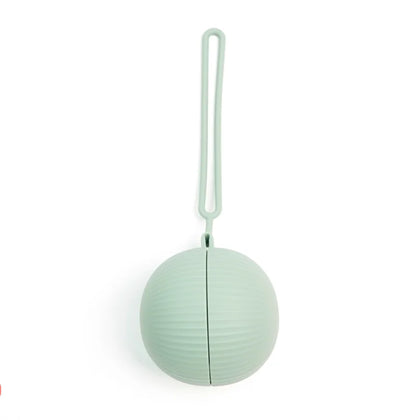New Baby Pacifier Holder BPA Free Soft Silicone Infant Portable Feeding Soother Container Box Nipple Storage Box Teat Attachment