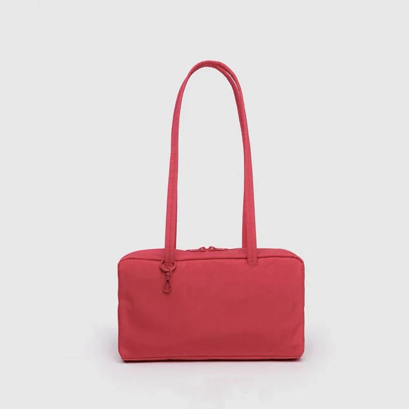 Women's Large Capacity Tote Bags,designer Bags Luxury Brand Nylon Bowling Shoulder Bag,simple Versatile Ultralight Commuting Bag