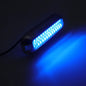 12V LED Boat Transom Light Underwater Pontoon Marine Ship Boat Accessories Light Stainless Steel Waterproof Marine Light IP68