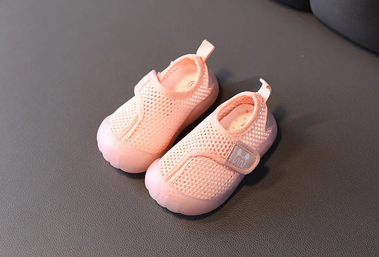 Baby Casual Shoes Toddler Boy First Walkers Summer Girls Mesh Breathable Tenis Sport Shoes 0-3 Years Kids Infant Shoes Prewalker