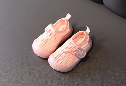 Baby Casual Shoes Toddler Boy First Walkers Summer Girls Mesh Breathable Tenis Sport Shoes 0-3 Years Kids Infant Shoes Prewalker