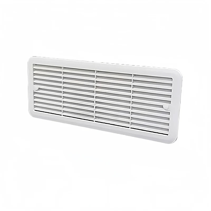 For Thetford Fridge Vent Assembly Grille White 483mm X 186mm For Caravan Motorhome RV Parts Accessories 62445480