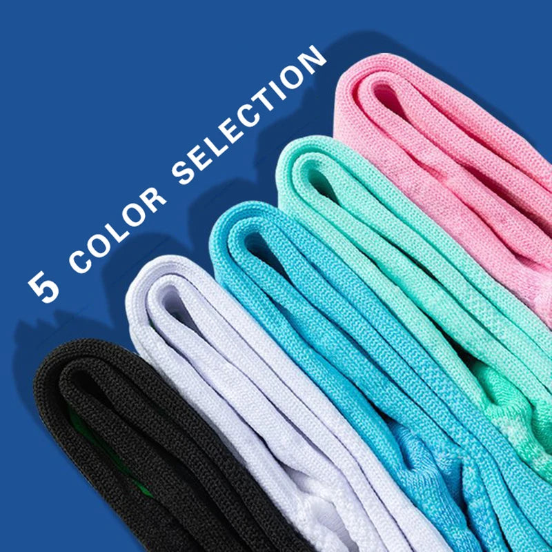 Men's Professional Basketball Training Elite Breathable Quick Drying Towel Bottom Wicking Sweat Sports Pressure Sock