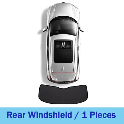 For Leapmotor C10 2024 2025 2026 Car Sunshade Curtains Cover Windshield Anti-UV Tool Visors Privacy Shield Part Auto Accessories