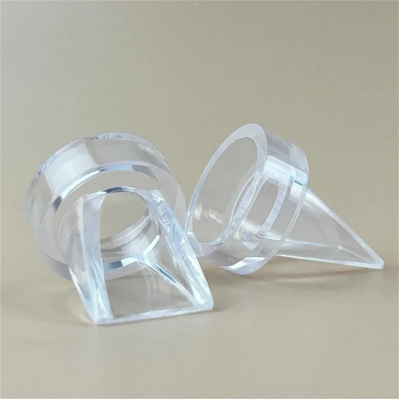 Duckbill Valves Rubber Valves Effective Soft Silicone Breast Attachment Improve Milk Expression Comfortable Control