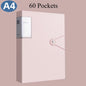 30/40/60/100 Page Display, Document Organizer for Designers, Architects,and Students,Document Organization ,Portfolio Binder