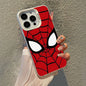 Cool S-Spider-Man Phone Case For IPhone 17 16 15 Pro Max Plus 14 13 12 11 Black White Shockproof Phone Cover