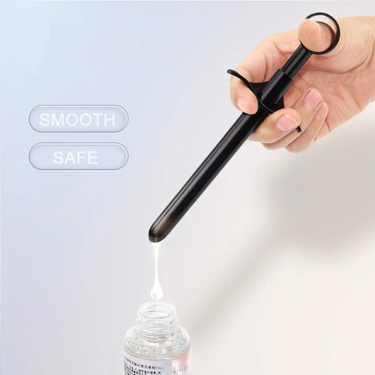 10ML Oil Launcher Syringe Lubricant Injector Sex Toys for Couples Anal Vagina Clean Tool Enema Inject Anal Lubricant Injector