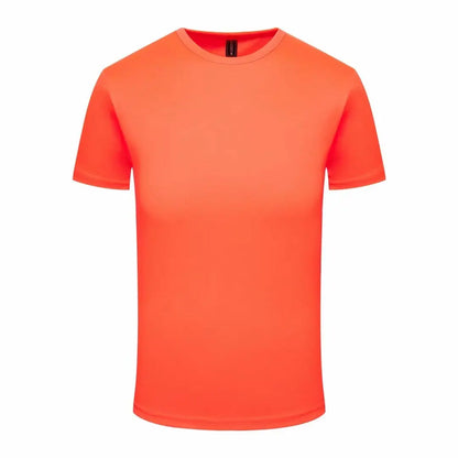 Quick drying work clothes custom T-shirt advertising shirt group build party advertising company printed LOGO