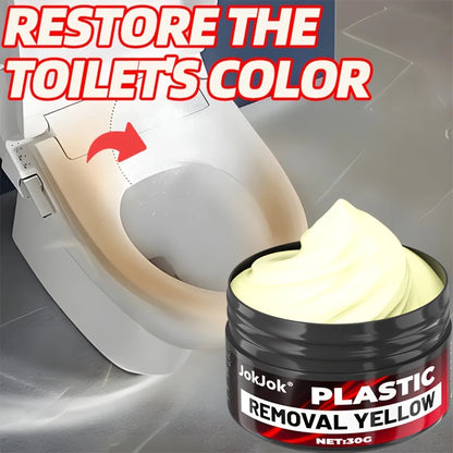 New Multifunctional Yellow Stain Remover, Highly Effective for Refurbishing Plastic Household Items Like Air Conditioners, Refri