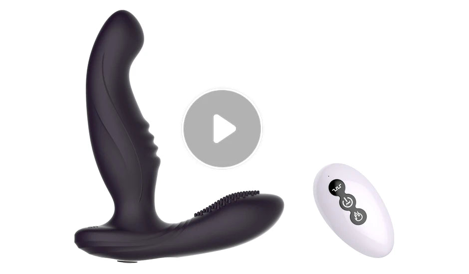10 Wiggling Anal Plug Butt Plug Prostate Massager Male Sex Toys for Men Sex Toy Anal Vibrator Adult Toys Anal Dildo for Couples