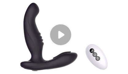 10 Wiggling Anal Plug Butt Plug Prostate Massager Male Sex Toys for Men Sex Toy Anal Vibrator Adult Toys Anal Dildo for Couples