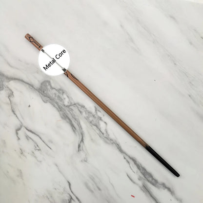 Anime Cosplay Magic Metal Core Wand With Box Children Decoration Toy Accessories For Kids Bacchetta Di Plastic Magic Stick