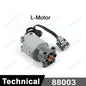 MOC Power Functions M/L/XL Motor Battery Box IR Remote Receiver for RC Car Robot Model Building Blocks Technical Modified Parts