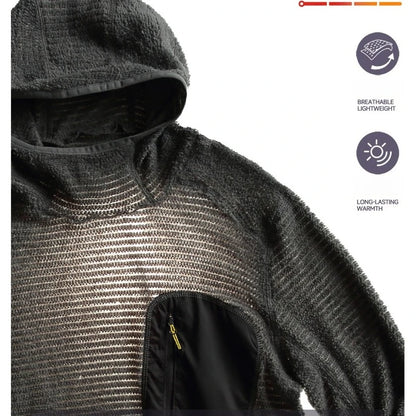 Thermolite® All Season 190g Ultra-light Breathable Thermal Hoodie, Urban Outdoor Techwear Mid-layer with Thumbholes & Zip Pocket
