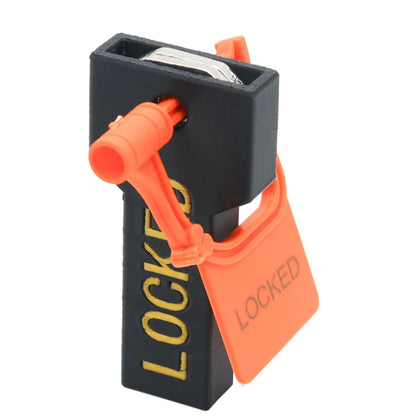 Chastity Cage Key Case with Plastic Lock-Forced Self-Discipline Tool SM Time Management Couples Training Adult Toy Urethral Lock
