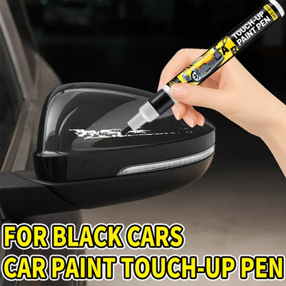 Black Car Touch Up Paint Pen Auto Body Wheel Scratch Repair Waterproof Permanent Paint Restoration Tool