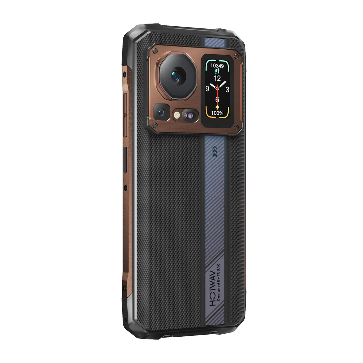 HOTWAV Cyber 16 Pro Rugged Smartphone G100 Octa-core Android 15 Mobile Phone 108MP 6.6'' FHD+ 2K 8GB 512GB 6280mAh Cellphone