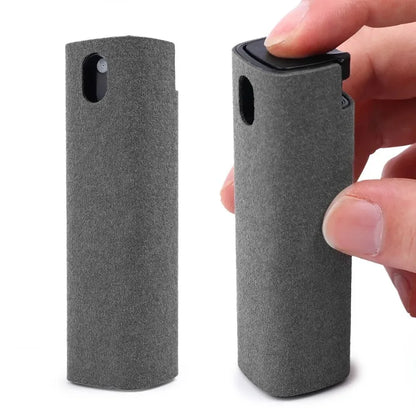 Microfiber Screen Cleaner Spray Bottle Mobile Phone Tablet Laptop Display Screen Cleaning Wipe Press Spray Bottle Without Liquid