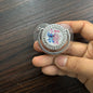 Cute Baby Pacifier with Dust Cover & Pacifier Chain Soft Silicone Soother Kawaii Chew Nipple for Newborns BPA-Free Safe 0-18M