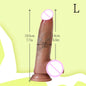 Realistic Dildos Silicone Penis  6/7/9 Inch Huge Dildos with Suction Cup for Women Masturbation Lesbain Anal Sex Toys for Adults