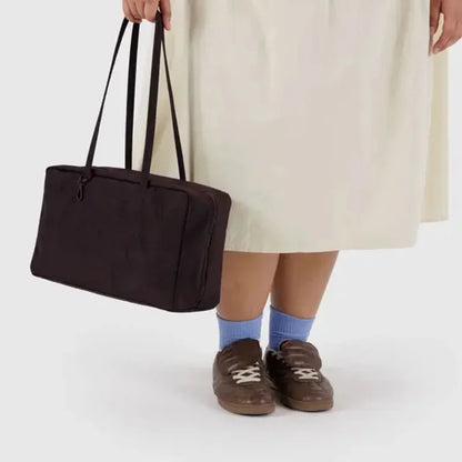 Women's Large Capacity Tote Bags,designer Bags Luxury Brand Nylon Bowling Shoulder Bag,simple Versatile Ultralight Commuting Bag