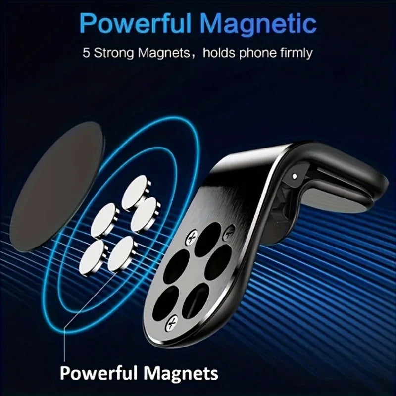 Magnetic Car Phone Holder Universal Air Vent Car Phone Mounts