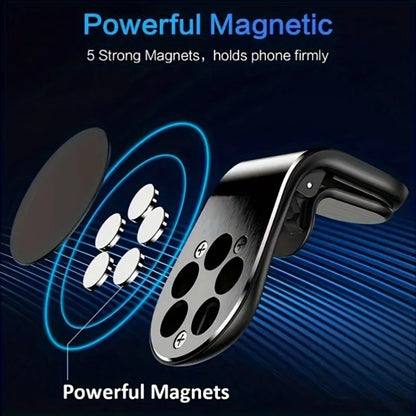 Magnetic Car Phone Holder Universal Air Vent Car Phone Mounts