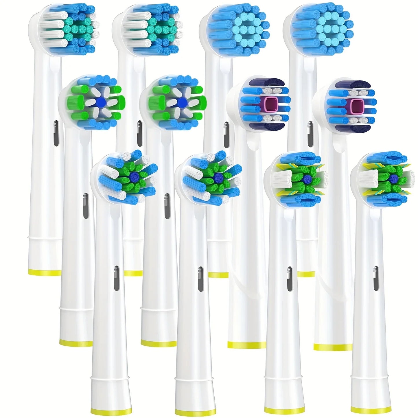 Brush Head nozzles for Oral B Replacement Toothbrush Head Sensitive Clean Sensi Ultrathin Gum Care Brush Head for oralb