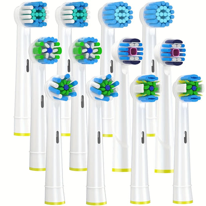 Brush Head nozzles for Oral B Replacement Toothbrush Head Sensitive Clean Sensi Ultrathin Gum Care Brush Head for oralb