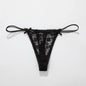Lace Bow Panties sexy female lingerie Daily Wear Home Wear Solid underwear women Low Waist Panties Breathable трусы женские