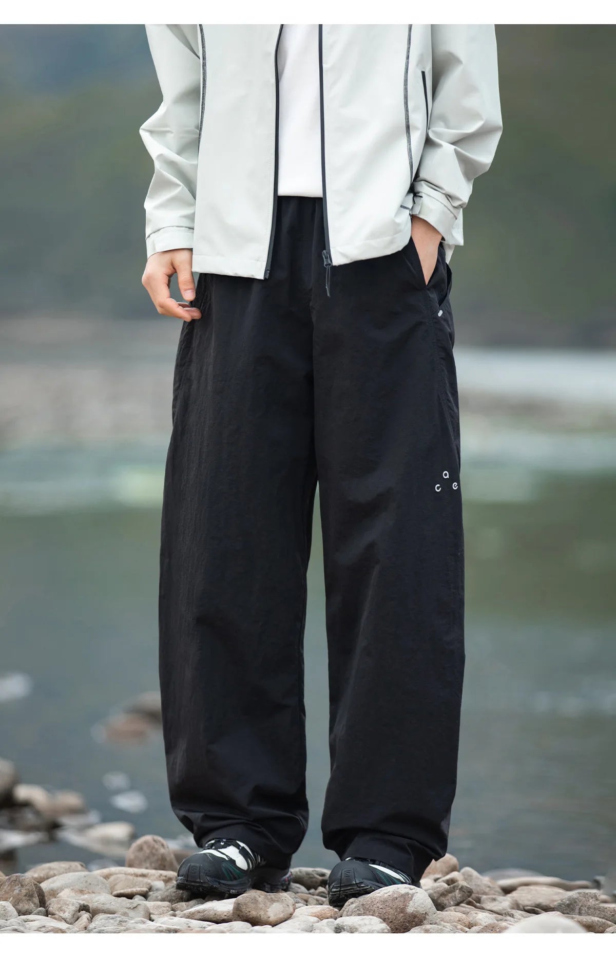 TFETTERS 2026 Spring New Arrival Outdoor Cargo Pants Man Water Repellent Windproof Oversized Curved Blade Techwear Trousers Men