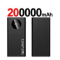 2027 Lenovo HOT CCC 500000mAh PowerBank 120W Super Fast Charging PD20W LED Digital Display Battery Suuply For iPhone17  Xiaomi
