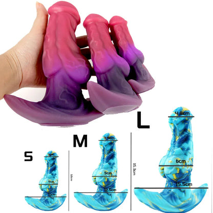 Factory Sales Wearable Anal Plug Buttplug Fake Dildo For Women Men Adult 18 Wear Butt Plug Anal Dilator Prostate Massage Sexshop