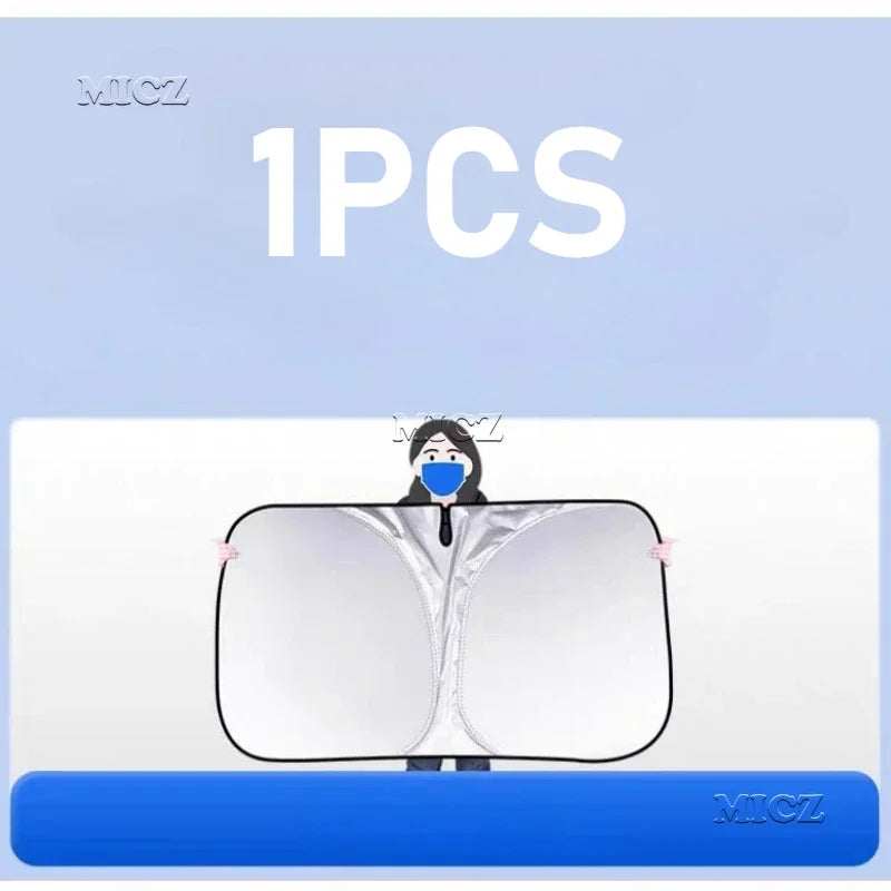 Car Styling For Leapmotor B10 2025 2026 Car Accessories Windshield Sunshade Cover Anti UV Protection Foldable