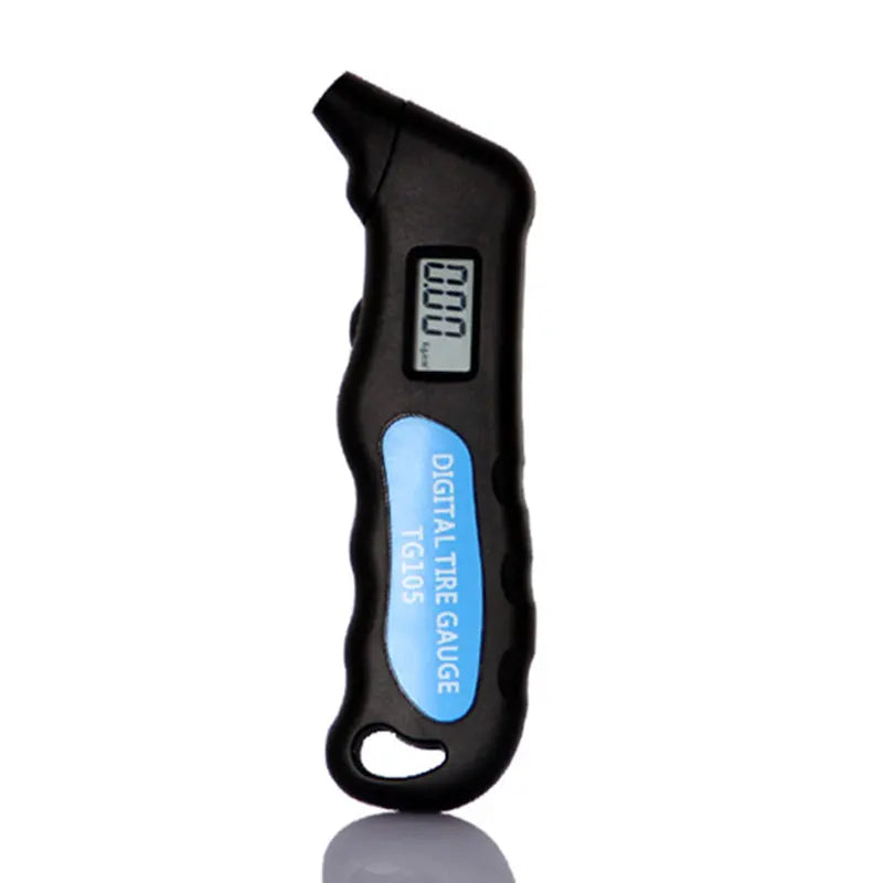 Tire Pressure Gauge Non-Backlight High-precision Digital Tire Pressure Monitoring Car Tyre Air Pressure Gauge Meter LCD Display