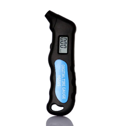 Tire Pressure Gauge Non-Backlight High-precision Digital Tire Pressure Monitoring Car Tyre Air Pressure Gauge Meter LCD Display