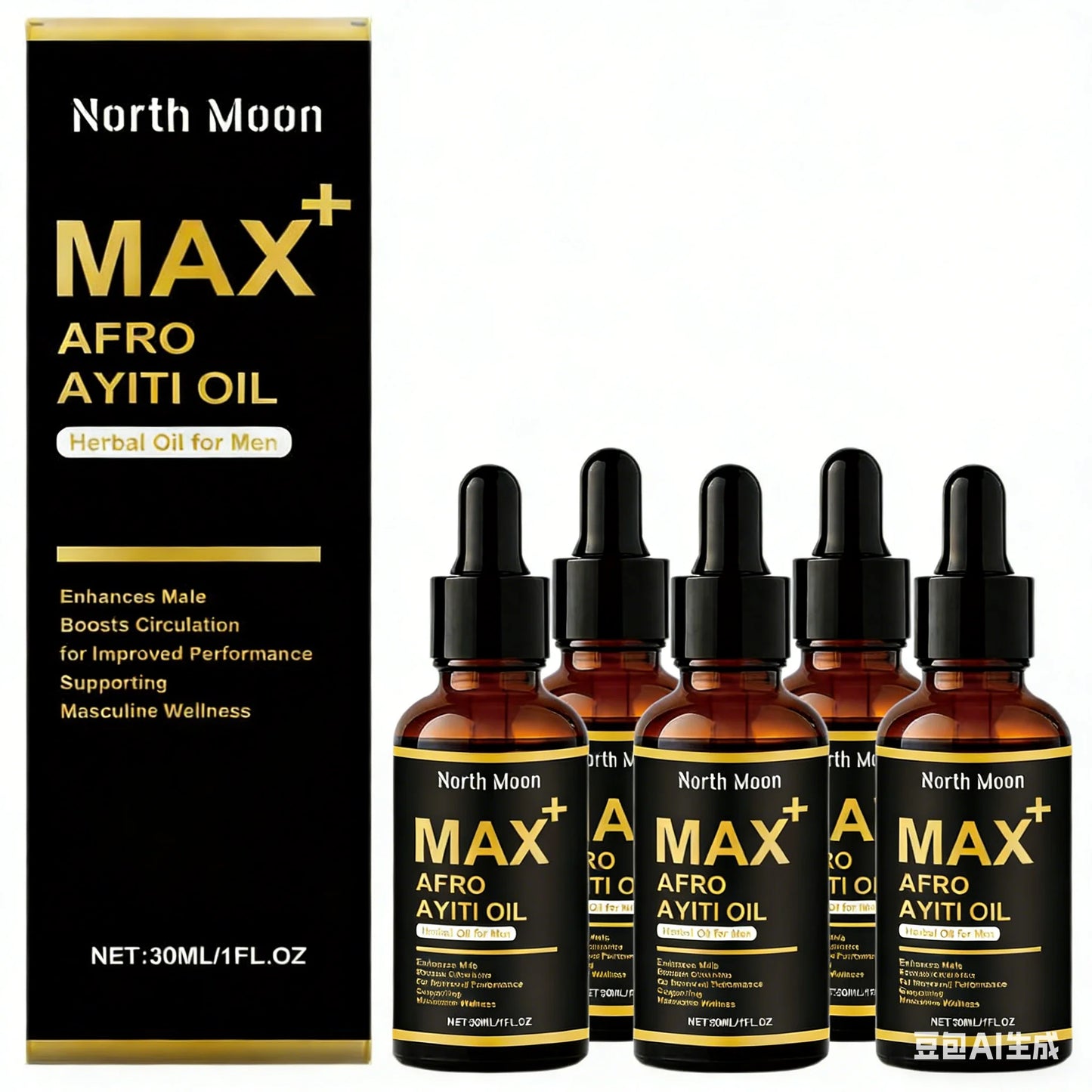1/2/3/5pcs Penis Increase Thickening Essential Oils Massage Oil Penis Cream for Man 18+ Big Enlargement Gel Enlarge Dick Grow