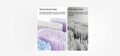 MIJIA Oscillation Electric Toothbrush Pro,Smart 4 Modes,IPX8 Waterproof Sonic Vibration Toothbrushes,180-day Battery Life