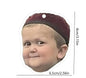 1pc Russian Boy Hasbulla Fun Car Aromatherapy Perfume Air Freshener Mirror Interior Accessories Pendant