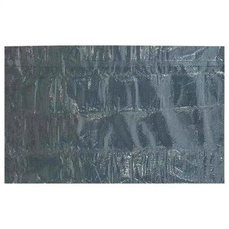Floating Pool Solar Cover PE 500x300 cm Black and Blue