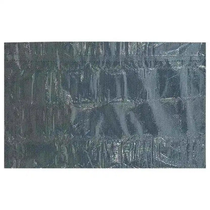 Floating Pool Solar Cover PE 500x300 cm Black and Blue