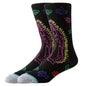 men women tube socks sport misfits skull rose designer creative novelty funny happy street style socks skateboard basketball