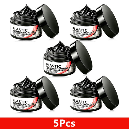 Car Leather Repair Kit Plastic Restoring Care Agent Scratch Fade Fix for seats steering wheels dashboards bumpers fenders