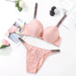 Victoria's Secret Women's Fashion Lingerie Set Sexy Breathable Soft Versatile Shapewear Sexy Lingerie Bra and Panty Set Push Up