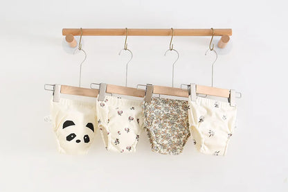 Cotton Baby Training Pants for Kids Diaper Waterproof Underwear Infant Panties Washable Boys Girl Cloth Diapers Reusable Nappies